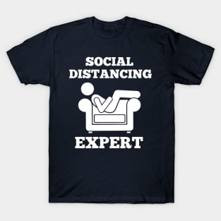 SOCIAL DISTANCING EXPERT T-Shirt